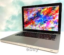 Apple Macbook Pro 13 Laptop 16GB RAM + 500GB SSD MacOS Catalina WARRANTY