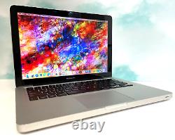Apple Macbook Pro 13 Laptop 16GB RAM + 500GB SSD MacOS Catalina WARRANTY