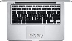 Apple Macbook Pro 13 Laptop 8GB RAM + 256GB SSD OS High Sierra WARRANTY