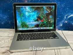 Apple Macbook Pro 13 Laptop 8GB RAM + 500GB HD OS High Sierra WARRANTY