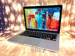 Apple Macbook Pro 13 Laptop i5 2.5GHz 8GB 128GB SSD MacOS Catalina