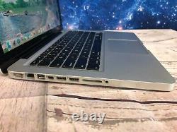 Apple Macbook Pro 13 Laptop i5 Dual Core 8GB RAM + 500GB HD 2 YR WARRANTY