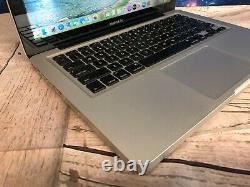 Apple Macbook Pro 13 Laptop i5 Dual Core 8GB RAM + 500GB HD 2 YR WARRANTY