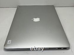 Apple Macbook Pro 15 2013 A1398 Core i7 16GB -500GB HDD Mac OS Mav Swollen Batt