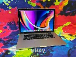 Apple Macbook Pro 15 Laptop (2015) i7 2.2GHz 16GB 256GB SSD MacOS Monterey