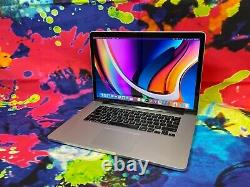 Apple Macbook Pro 15 Laptop (2015) i7 2.2GHz 16GB 256GB SSD MacOS Monterey