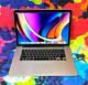 Apple Macbook Pro 15 Laptop Quad Core I7 16gb + 256gb Ssd Macos Catalina