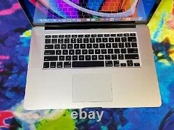 Apple Macbook Pro 15 Retina Laptop i7 2.3GHz 8GB 256GB SSD MacOS Catalina
