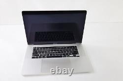 Apple Macbook Pro Mvvl2ll/a Core I7-9750h 2.60ghz 512gb 16gb Ram Sonoma