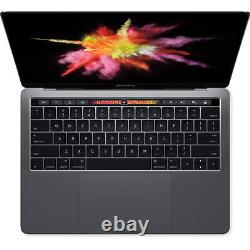 Apple Macbook Pro With Touch Bar 2017 Space Gray I5 8GB RAM 256GB SSD NO CAMERA