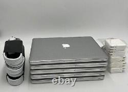 Apple Macbook Pro intel Core i5 With 256 SSD 8GB RAM Chargers MacOs Mojave