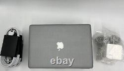 Apple Macbook Pro intel Core i5 With 256 SSD 8GB RAM Chargers MacOs Mojave