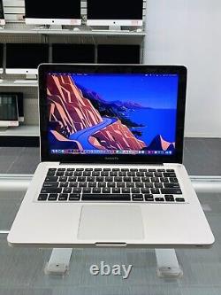Apple Macbook pro 13.3 2.5GHz intel Core i5 8GB RAM 500GB HDD Macos Big Sur