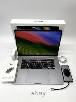 EXCELLENT Apple 16 Inch MacBook Pro 2019/2020 16GB RAM 1TB SSD 2.3Ghz 8-Core i9