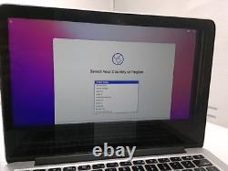MacBookPro12,1 13.3 (2015) 8GB RAM, 256GB SSD, 2.7 GHz Core i5 (I5-5257U)