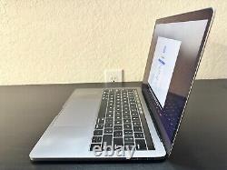 MacBook Pro 13 Touch Bar 2019 Space Gray 2.8GHz Intel Core i7 16GB 512GB Good