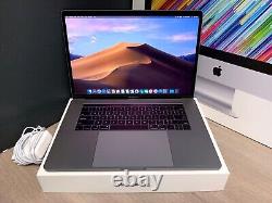 MacBook Pro 15 inch Touch Bar 512GB SSD 16GB i7 Ventura Space Gray Warranty