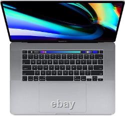 MacBook Pro 2019 16 2.6 GHz i7 16GB RAM 512GB SSD 5300M 4GB A2141 MVVL2LL/A