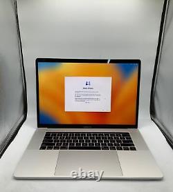 MacBook Pro Retina 15.4-inch (2018) Core i7 16GB SSD 256GB