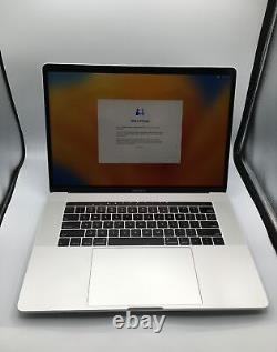 MacBook Pro Retina 15.4-inch (2018) Core i7 16GB SSD 256GB