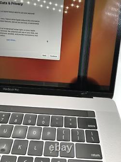 MacBook Pro Retina 15.4-inch (2019) Core i9 16GB SSD 512GB
