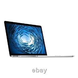 Mid 2015 Apple MacBook Pro 15 Retina Display Core i7 Laptop 16GB RAM 500GB SSD
