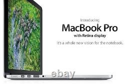 Monterey Apple MacBook Pro 15 1TB SSD 16GB i7 3.40Ghz Retina 2Year Warranty