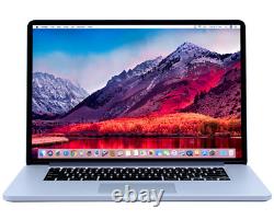 Monterey Apple MacBook Pro 15 1TB SSD 16GB i7 3.40Ghz Retina Warranty