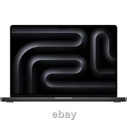 NEW 2023 16 MacBook Pro M3 Max / 36GB Ram / 1TB SSD Space Black 14C / 30C
