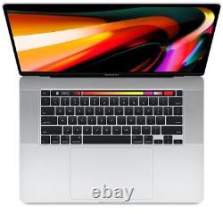 OPEN BOX SONOMA Apple MacBook Pro 16 inch 2.4GHz 8 Core i9 16GB 2019/2020 5500M