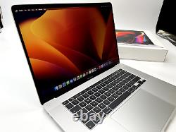 OPEN BOX SONOMA Apple MacBook Pro 16 inch 2.4GHz 8 Core i9 16GB 2019/2020 5500M