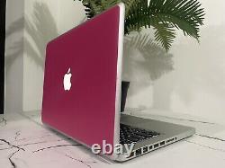 PINK Apple Macbook Pro 13 Laptop 8GB RAM + 256GB SSD Catalina WARRANTY