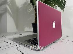 PINK Apple Macbook Pro 13 Laptop 8GB RAM + 256GB SSD Catalina WARRANTY
