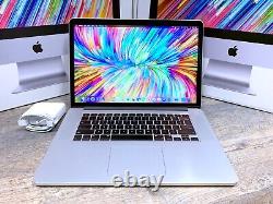 SONOMA MacBook Pro 15 RETINA / 3.7GHz QUAD CORE i7 TURBO / 16GB / 2TB SSD / R9