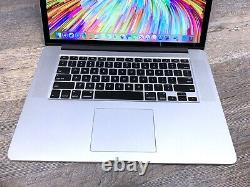 SONOMA MacBook Pro 15 RETINA / 4.0GHz QUAD CORE i7 TURBO / 16GB / 2TB SSD / R9