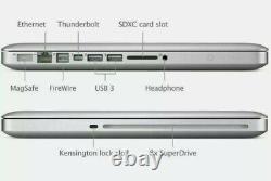 UPGRADED APPLE MacBook Pro 13 QUAD Core i7 3.5GHz 16GB 1TB SSD 3 YEAR WARRANTY