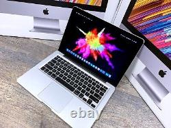 UPGRADED Apple MacBook Pro 13 Core i5 WARRANTY 8GB RAM 256GB SSD