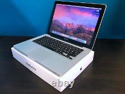 UPGRADED Apple MacBook Pro 13 inch 3.1GHZ i5 TURBO 512GB SSD+16GB RAM