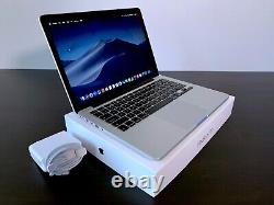 UPGRADED Apple MacBook Pro 13 inch / 3.3GHZ i5 TURBO / 256GB SSD