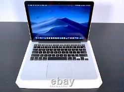 UPGRADED Apple MacBook Pro 13 inch / 3.3GHZ i5 TURBO / 256GB SSD