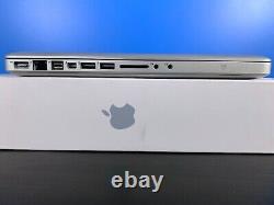 UPGRADED Apple MacBook Pro 15 INTEL CORE i5 WARRANTY 8GB RAM 512GB SSD