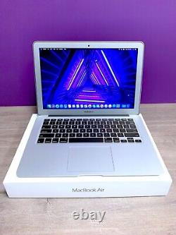 VERY GOOD 13 inch Apple MacBook Air 512gb SSD 2.2Ghz i7 MacOS Monterey