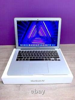 Very Good Apple Macbook Air 13 Inch Laptop 8gb Ram 256gb Ssd 2017-2020