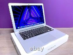 Very Good Apple Macbook Air 13 Inch Laptop 8gb Ram 256gb Ssd 2017-2020