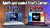 Xps 14 Vs 14 Macbook Pro Apple Just Killed Intel