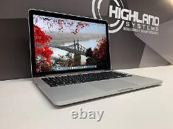 13 Apple MacBook Pro 1TB SSD 8 Go 3.1Ghz i5 TURBO Monterey Garantie de 3 ans
