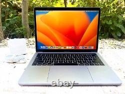 13 Apple Macbook Pro 16Go Quad Core i5 4,1GHz VENTURA A1989 Barre tactile Garantie
