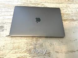13 Apple Macbook Pro Core i7 4.0GHz Turbo 1TB SSD 16GB A1706 TouchBar Garantie