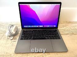 13 Apple Macbook Pro Core i7 4,0 GHz Turbo 256 Go SSD 16 Go A1706 TouchBar Garantie