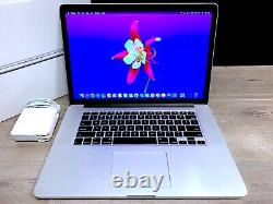 15 Apple MacBook Pro RETINA Quad Core i7 3.2Ghz 1TB SSD WARRANTY -> 15 Apple MacBook Pro RETINA Quad Core i7 3.2Ghz 1To de SSD GARANTIE